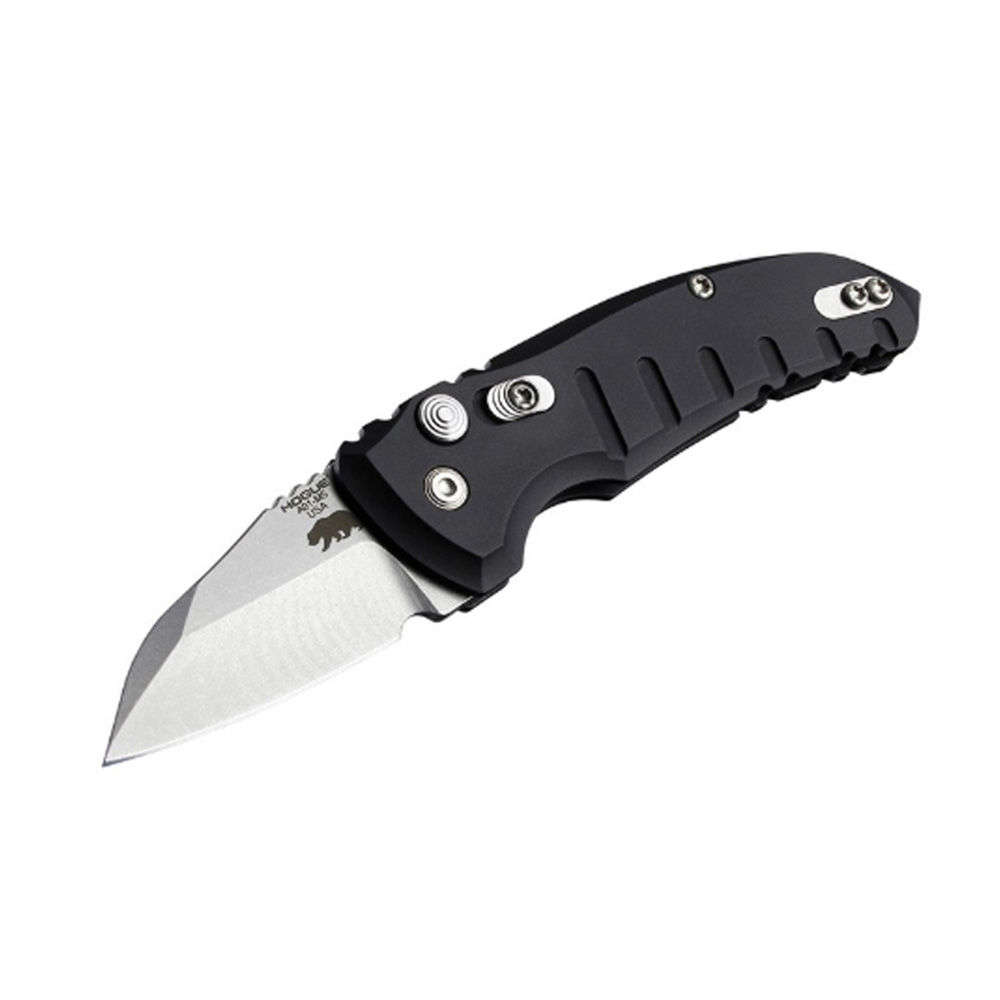 Knives Hogue Grips 4.50" A01MCRS1.95IN FLDRWCFBLD TMBL ALMFRM BLK • Model: 4.50"